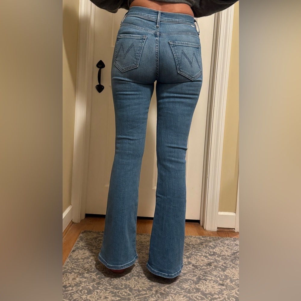 MOTHER The Weekender Jeans - Picture 3 of 3